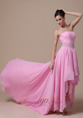 High-low Beaded Prom Evening Dress Under 150