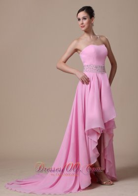 High-low Beaded Prom Evening Dress Under 150