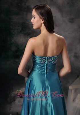 eal Hi-low Appliques Homecoming Dress For Prom