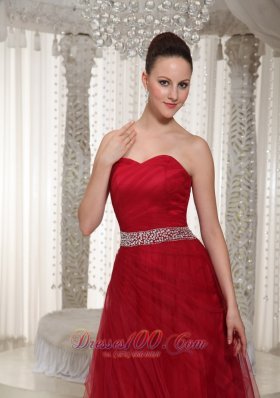 Beaded Sweetheart Homecoming Dress For Wear pleats