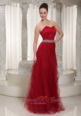 Beaded Sweetheart Homecoming Dress For Wear pleats