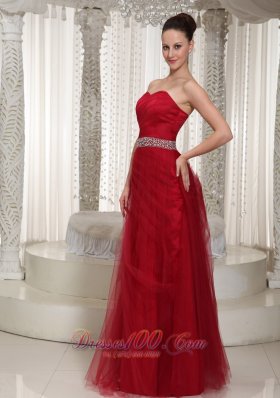 Beaded Sweetheart Homecoming Dress For Wear pleats