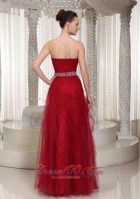 Beaded Sweetheart Homecoming Dress For Wear pleats