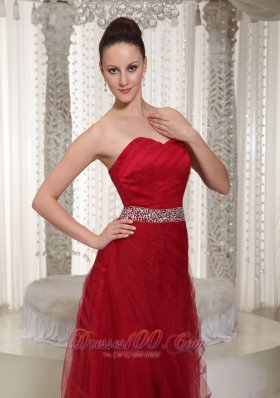 Beaded Sweetheart Homecoming Dress For Wear pleats