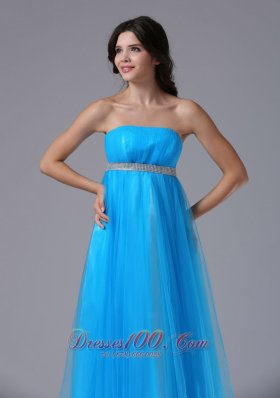 Plus Size Blue Belt For 2013 Prom Dress