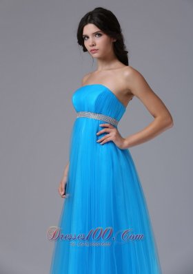 Plus Size Blue Belt For 2013 Prom Dress