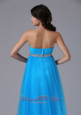 Plus Size Blue Belt For 2013 Prom Dress