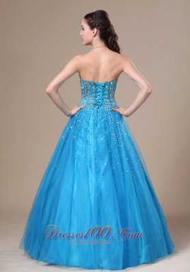 2013 Prom Evening Dress Beading A-line Sweetheart