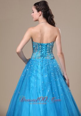 2013 Prom Evening Dress Beading A-line Sweetheart