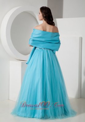 Light Blue Quinceanera Dress Beading For Cheap