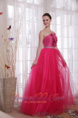 Ruffled Beading Tulle Celebrity Dress Designers