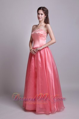 Watermelon Sweetheart Prom Dress 2013 Beaded