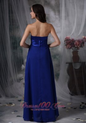 Royal Blue 2013 Mother of the Bride Dress Beaded