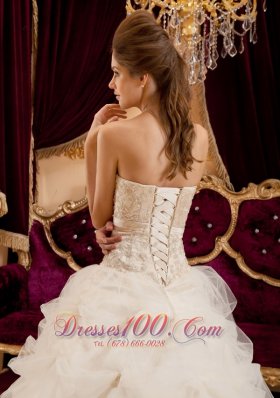 Amazing Beautiful Ivory Quinceanera Dress Sweetheart Pick-ups