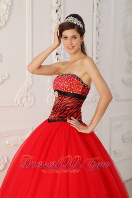 Sweet 16 Dress Strapless Black and Hot Pink A-line Floor-length