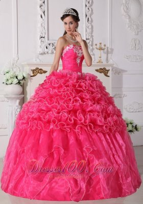 Modest Quinceanera Dress Floral Beading Strapless