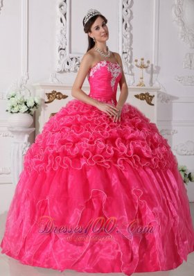 Modest Quinceanera Dress Floral Beading Strapless