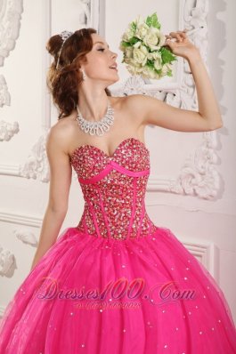 Princess Sweetheart Beading Puffy Ball Gown for Quinceanera