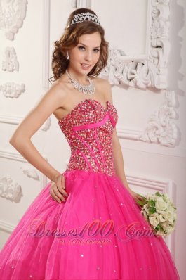 Princess Sweetheart Beading Puffy Ball Gown for Quinceanera