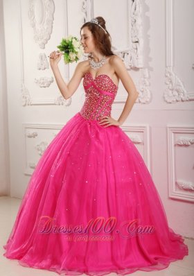 Princess Sweetheart Beading Puffy Ball Gown for Quinceanera