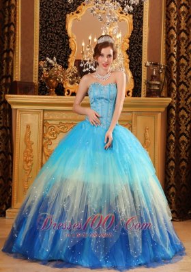 Multi-color Sweetheart Beading Ball Gown Dress for Quinceanera