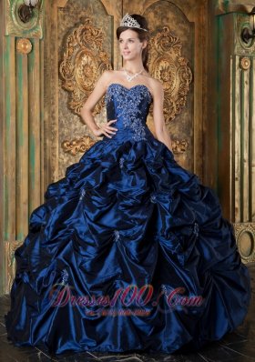 Sweetheart Pick-ups Beading Dress for Quinceanera