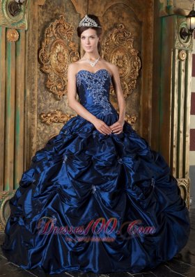 Sweetheart Pick-ups Beading Dress for Quinceanera