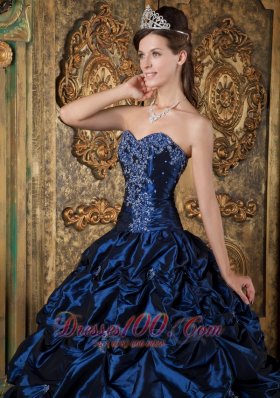 Sweetheart Pick-ups Beading Dress for Quinceanera