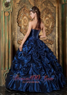 Sweetheart Pick-ups Beading Dress for Quinceanera