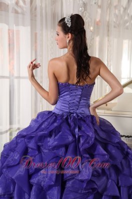 Layer Strapless Quinceanera Dress Navy Blue