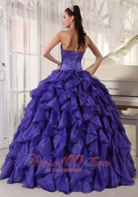 Layer Strapless Quinceanera Dress Navy Blue