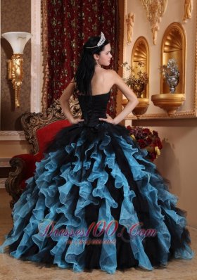 Exclusive Quinceanera Dress Sweetheart Organza Beading