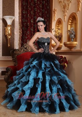 Exclusive Quinceanera Dress Sweetheart Organza Beading