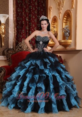 Exclusive Quinceanera Dress Sweetheart Organza Beading