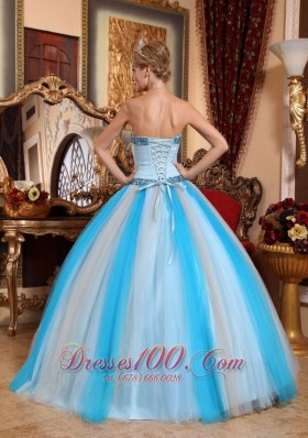 Sweetheart Ruched Trendy Tulle Beading Quinceanera Dress