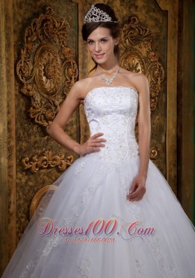 White Sweet sixteen Dresses Satin and Tulle Lace