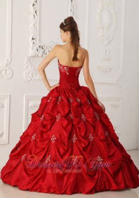 Wine Red Quinceanera Dress Under 200 Appliques Beading