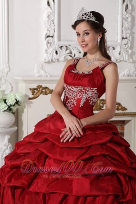 Wine Red Scoop Quinceanera Dress Under 200 Beading