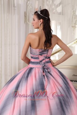 Classical Ombre Color Sweet 15 Dress Ball Gown