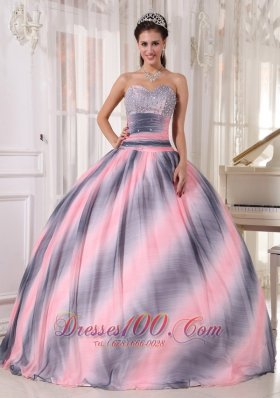 Classical Ombre Color Sweet 15 Dress Ball Gown