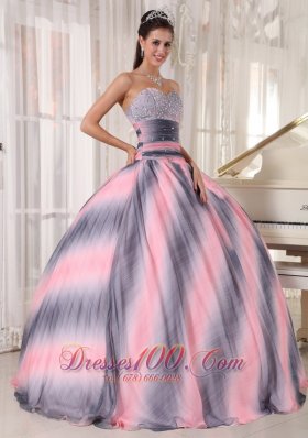 Classical Ombre Color Sweet 15 Dress Ball Gown