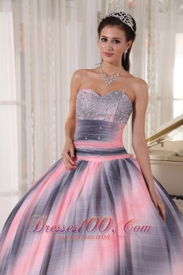 Classical Ombre Color Sweet 15 Dress Ball Gown