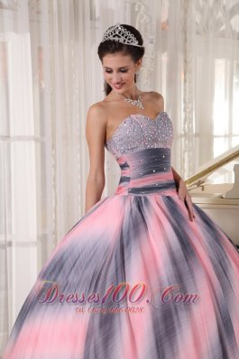 Classical Ombre Color Sweet 15 Dress Ball Gown