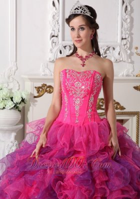 Coloful Beading Decorate Quincenera Dresses Best Seller