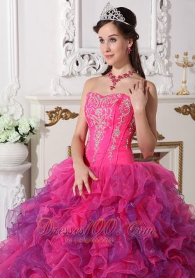 Coloful Beading Decorate Quincenera Dresses Best Seller