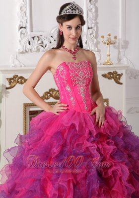 Coloful Beading Decorate Quincenera Dresses Best Seller