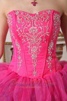 Coloful Beading Decorate Quincenera Dresses Best Seller