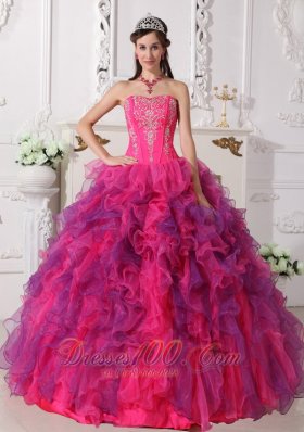 Coloful Beading Decorate Quincenera Dresses Best Seller