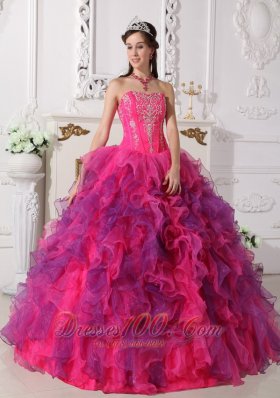 Coloful Beading Decorate Quincenera Dresses Best Seller