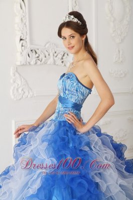 Quinceanera Dress Princess Sweetheart Beading Ruffles